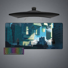 Jujutsu Kaisen City Size Gaming Mouse Pad,