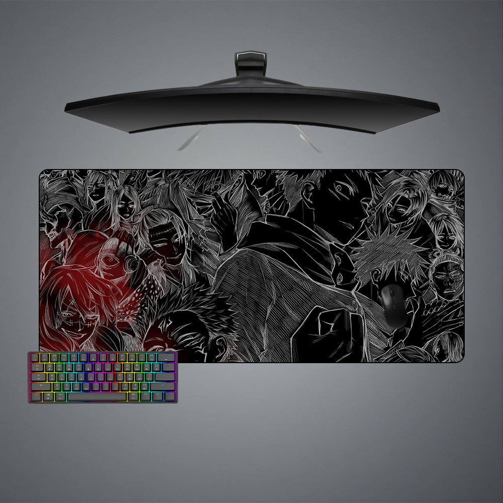 Jujutsu Kaisen Drawing Size Gaming Mouse Pad,