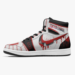 Juuzou Suzuya Tokyo Ghoul Mid 1 Basketball Shoes