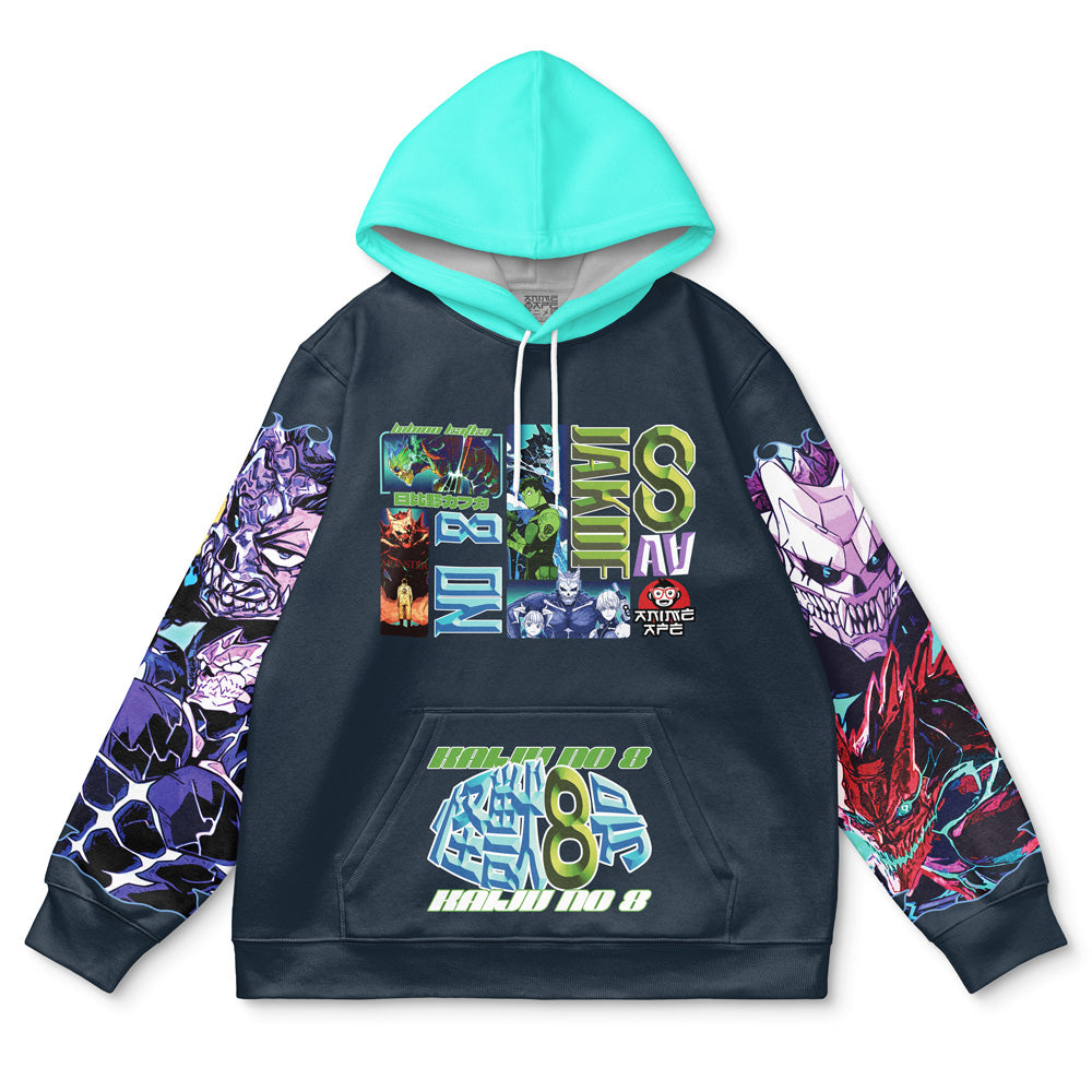 Hibino Kafka Kaiju No. 8 Streetwear Hoodie