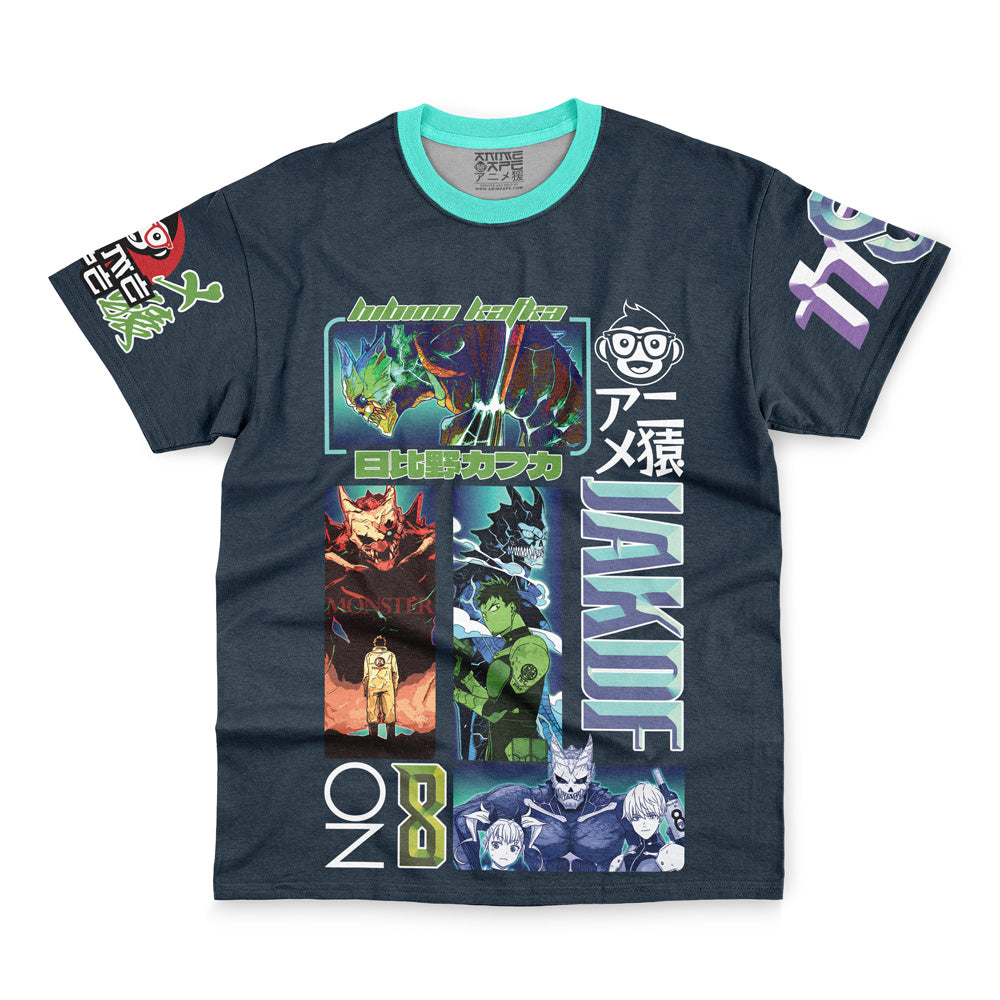 Hibino Kafka Kaiju No. 8 Streetwear T-Shirt