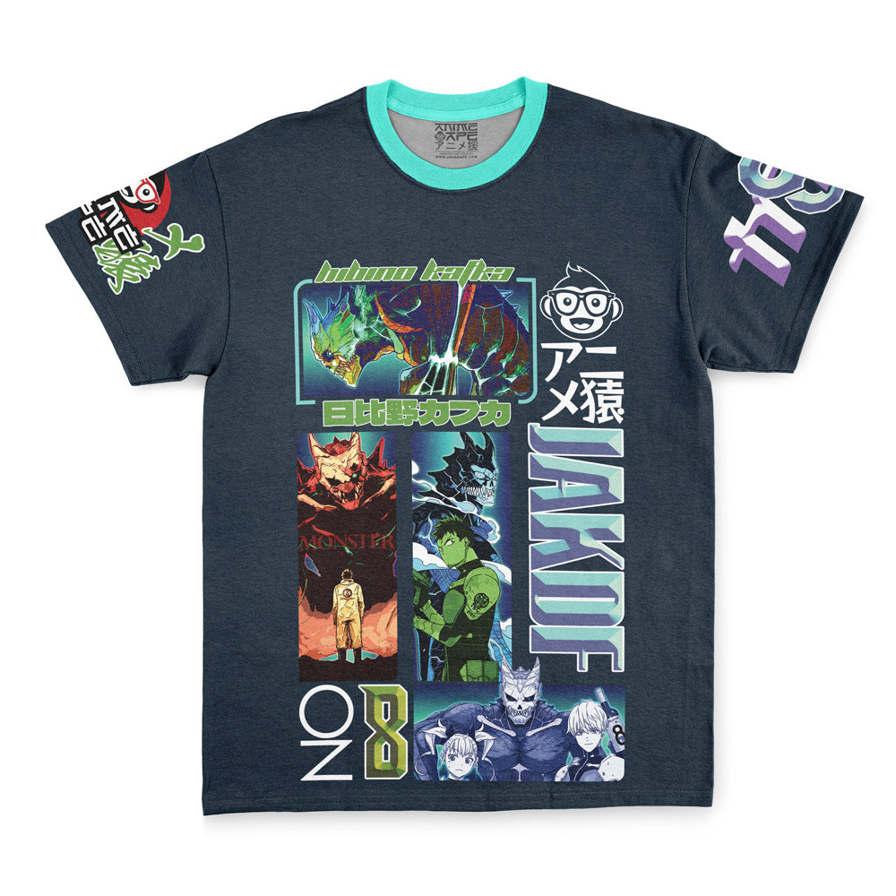 Hibino Kafka Kaiju No. 8 Streetwear T-Shirt