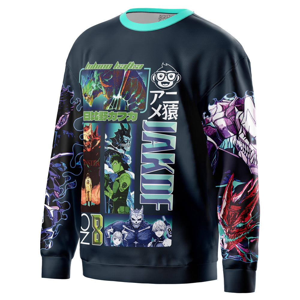 Hibino Kafka Kaiju No. 8 Streetwear Sweatshirt