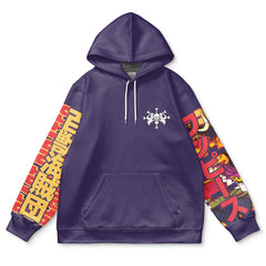 Kaido One Piece Streetwear Hoodie