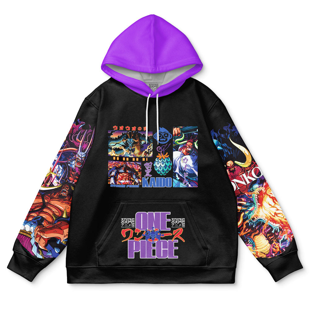 Kaido V3 One Piece Streetwear Hoodie