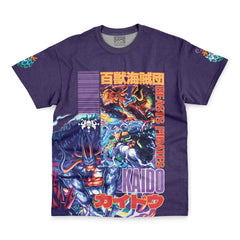 Kaido V2 One Piece Streetwear T-Shirt