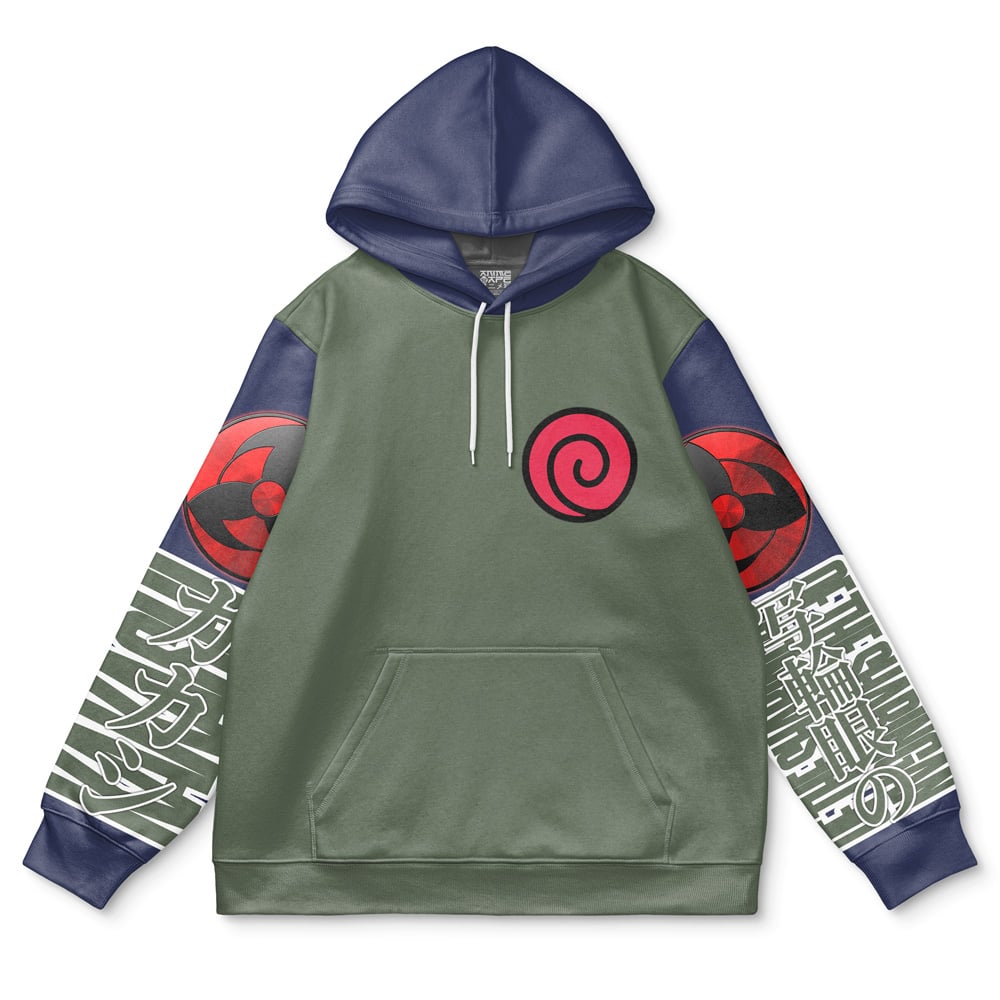 Hatake Kakashi Shippuden Streetwear Hoodie