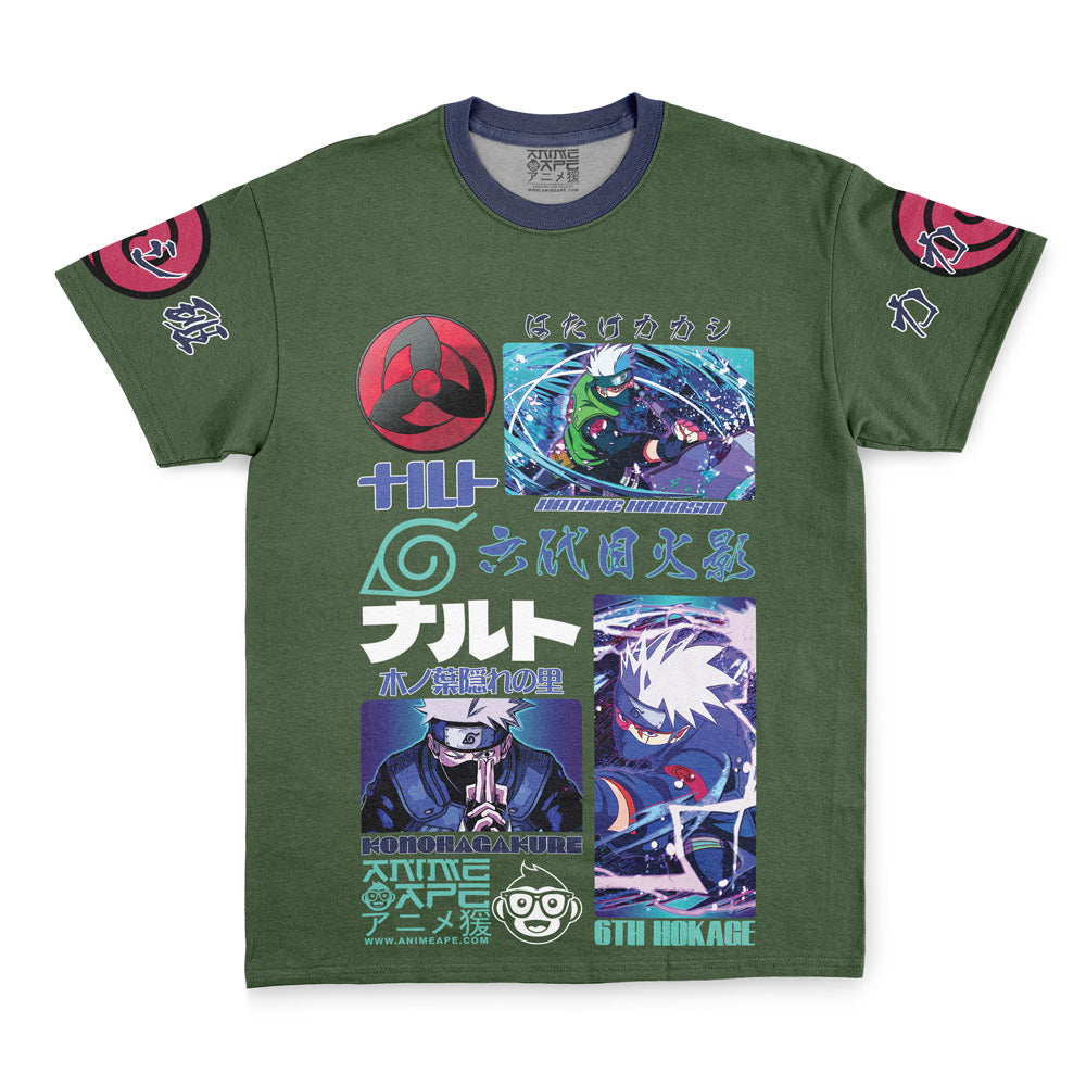 Hatake Kakashi V2 Shippuden Streetwear T-Shirt