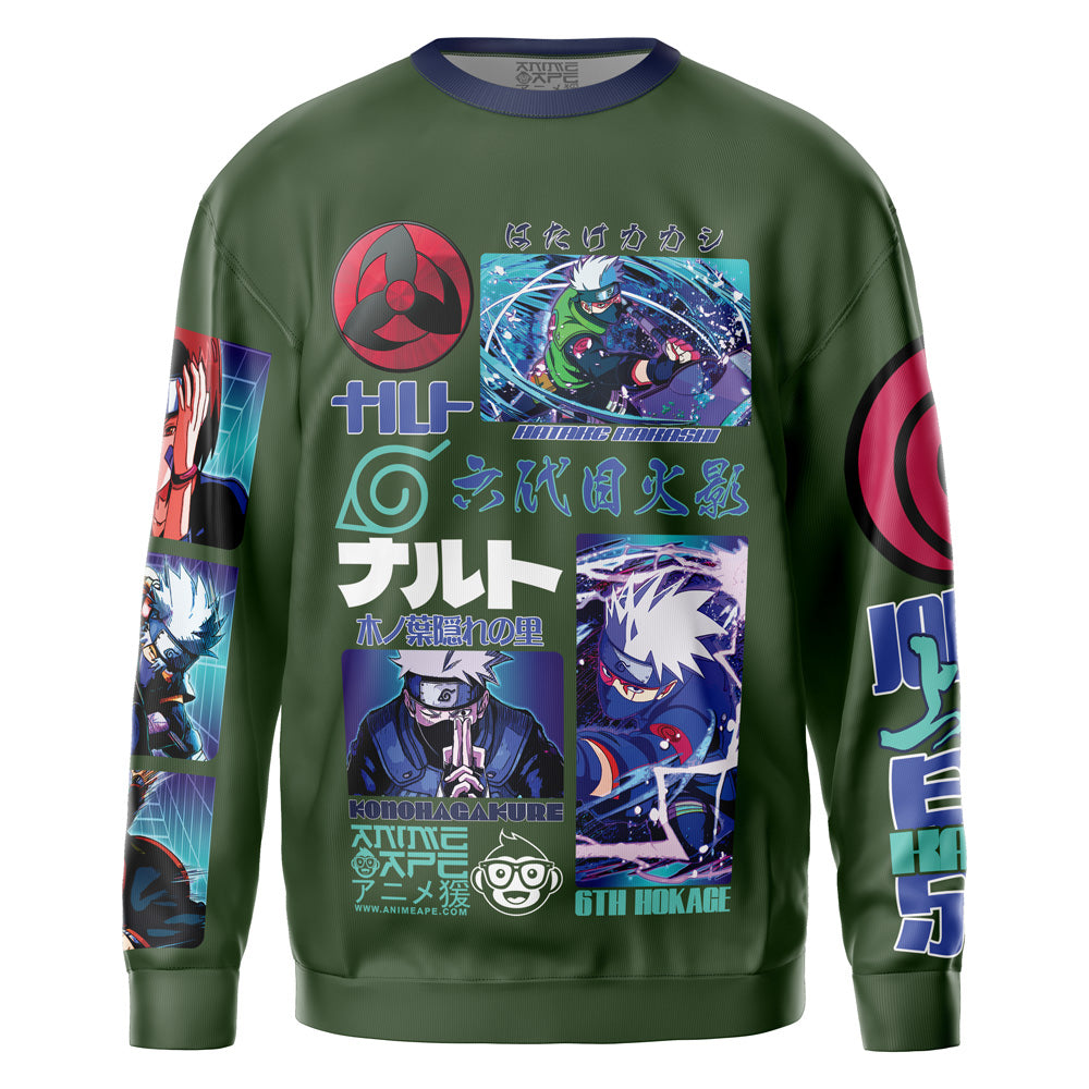 Hatake Kakashi V2 Shippuden Streetwear Sweatshirt