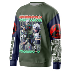 Hatake Kakashi Shippuden Streetwear Sweatshirt