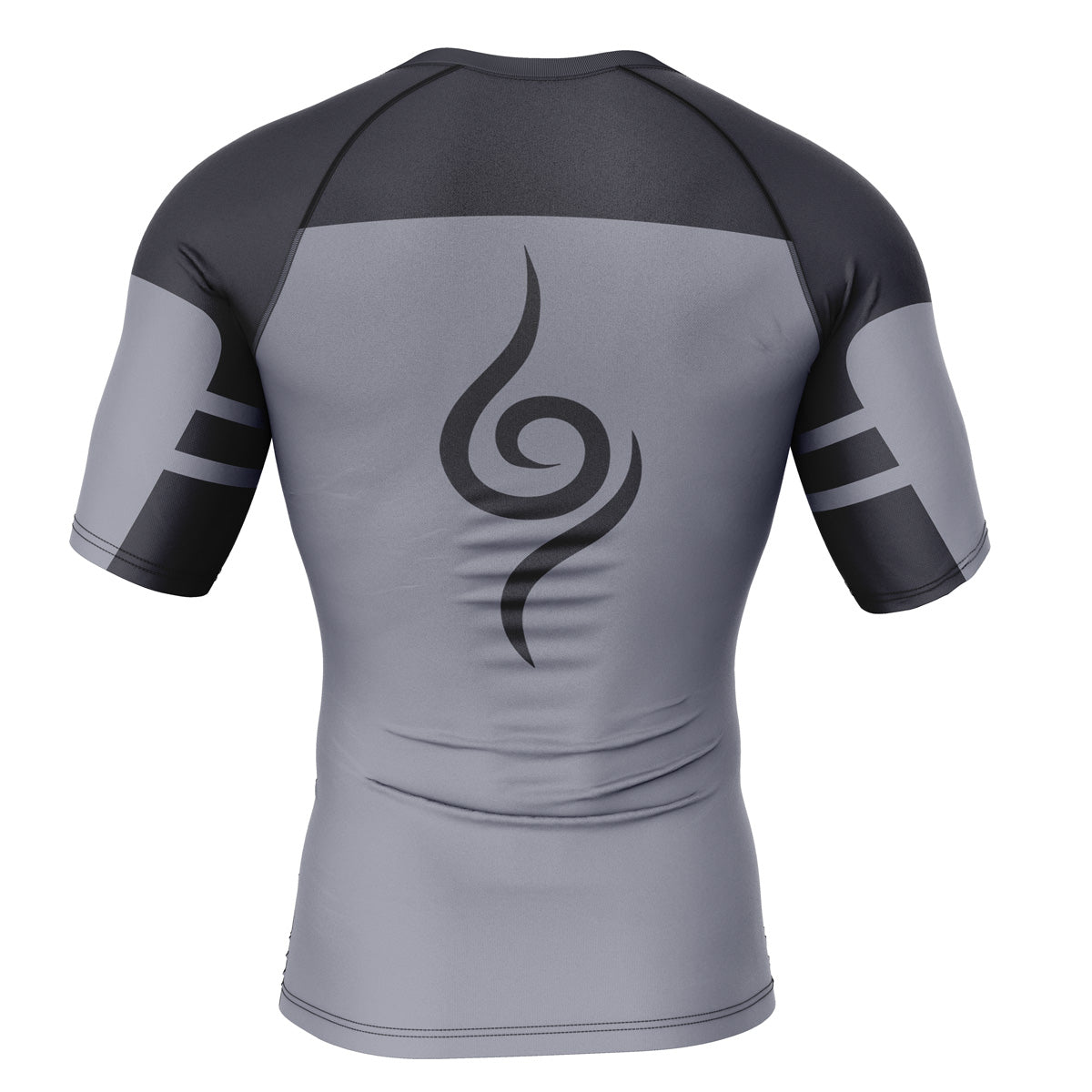 Kakashi Anbu Naruto Short Sleeve Rash Guard Compression Shirt