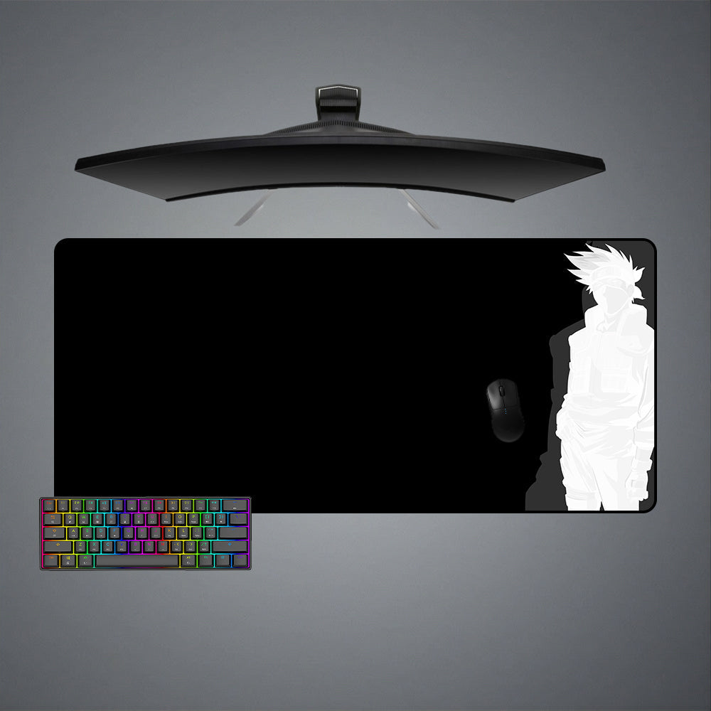 Kakashi Silhouette Size Gaming Mouse Pad - Nysekai