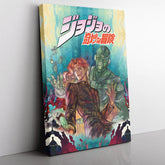 Kakyoin Hierophant Green Jojo's Bizarre Adventure Canvas Print Wall Art - Nysekai