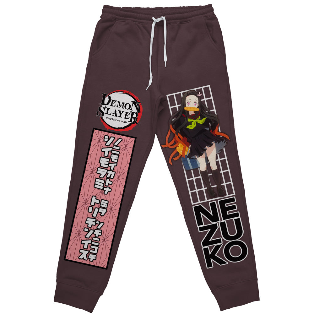 Kamado Nezuko Demon Slayer" Streetwear Sweatpants
