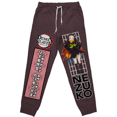 Kamado Nezuko Demon Slayer" Streetwear Sweatpants