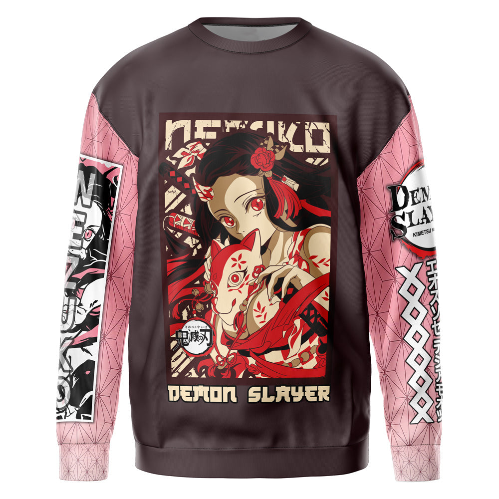 Kamado Nezuko Demon Slayer" Streetwear Sweatshirt