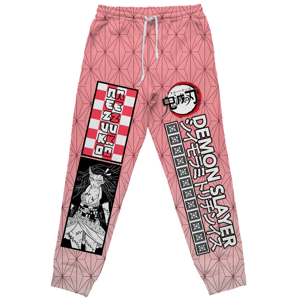 Kamado Nezuko Haori Demon Slayer" Streetwear Sweatpants