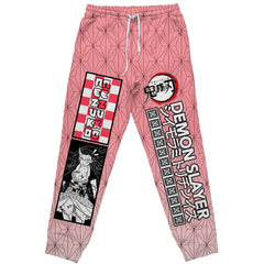 Kamado Nezuko Haori Demon Slayer" Streetwear Sweatpants