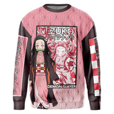 Kamado Nezuko Haori Demon Slayer" Streetwear Sweatshirt