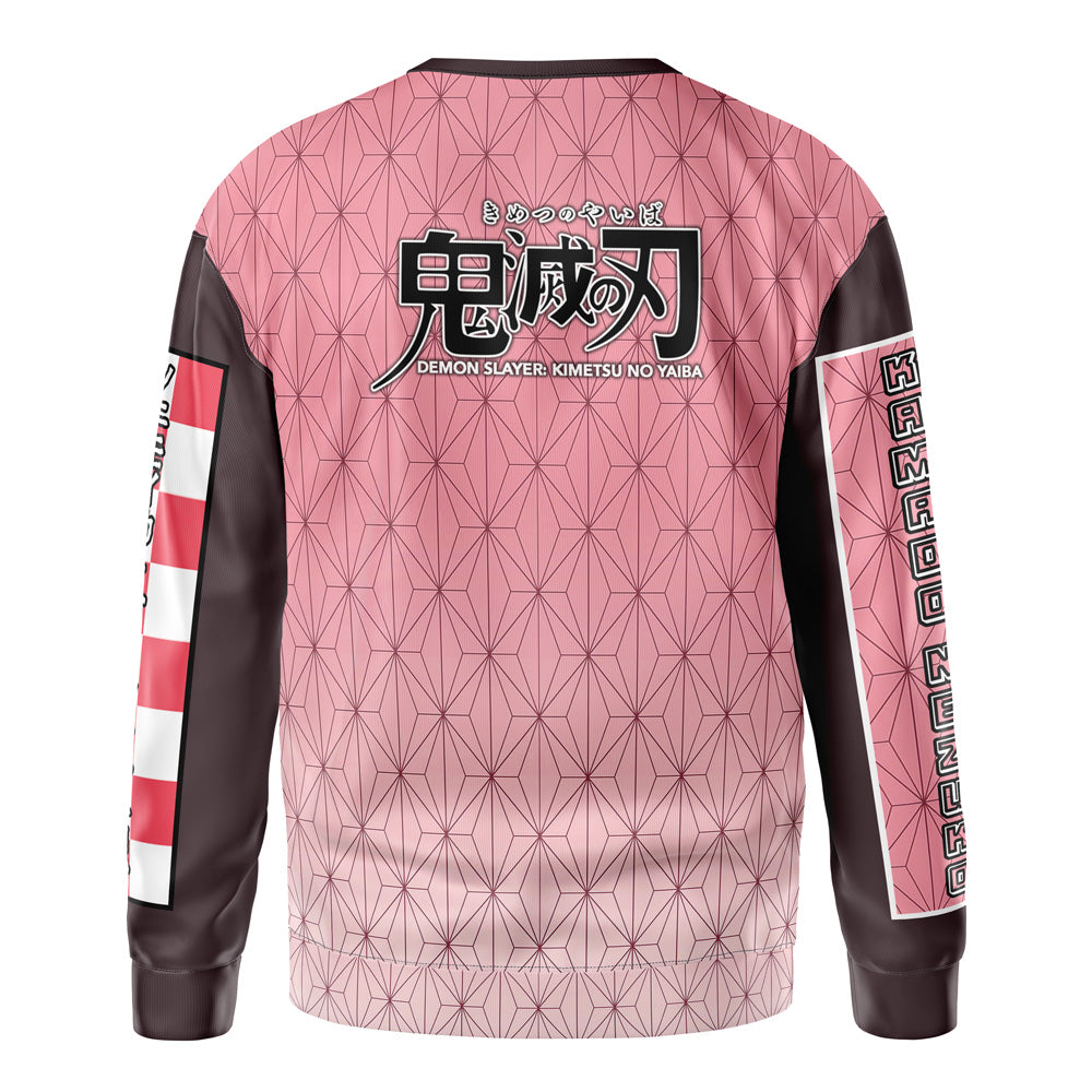 Kamado Nezuko Haori Demon Slayer Streetwear Sweatshirt