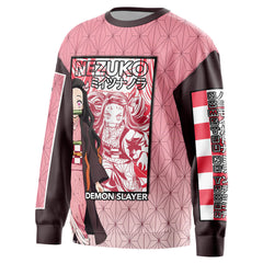 Kamado Nezuko Haori Demon Slayer Streetwear Sweatshirt