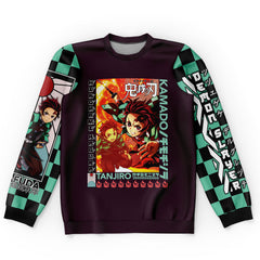 Kamado Tanjiro Demon Slayer Streetwear Sweatshirt
