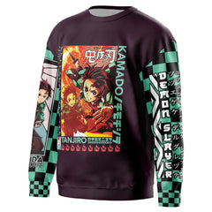 Kamado Tanjiro Demon Slayer Streetwear Sweatshirt