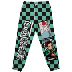 Kamado Tanjiro Haori Demon Slayer" Streetwear Sweatpants