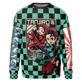 Kamado Tanjiro Haori Demon Slayer" Streetwear Sweatshirt