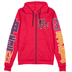 Kana Arima Oshi no Ko Streetwear Zip Hoodie Jacket