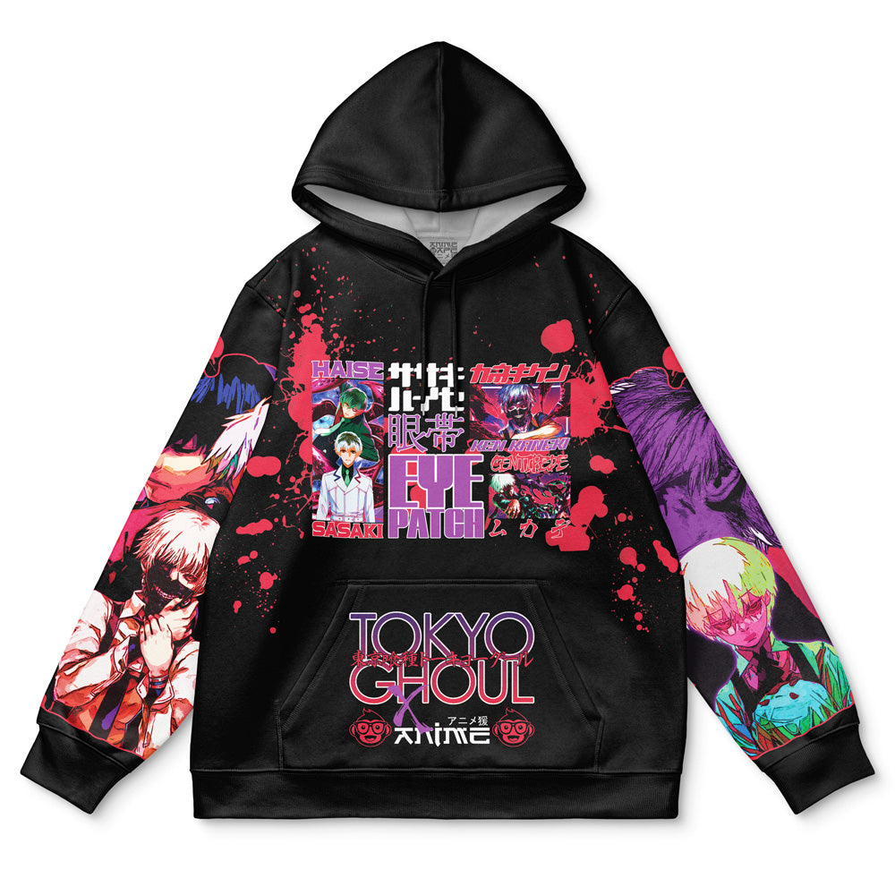 Kaneki Ken V2 Tokyo Ghoul Streetwear Hoodie