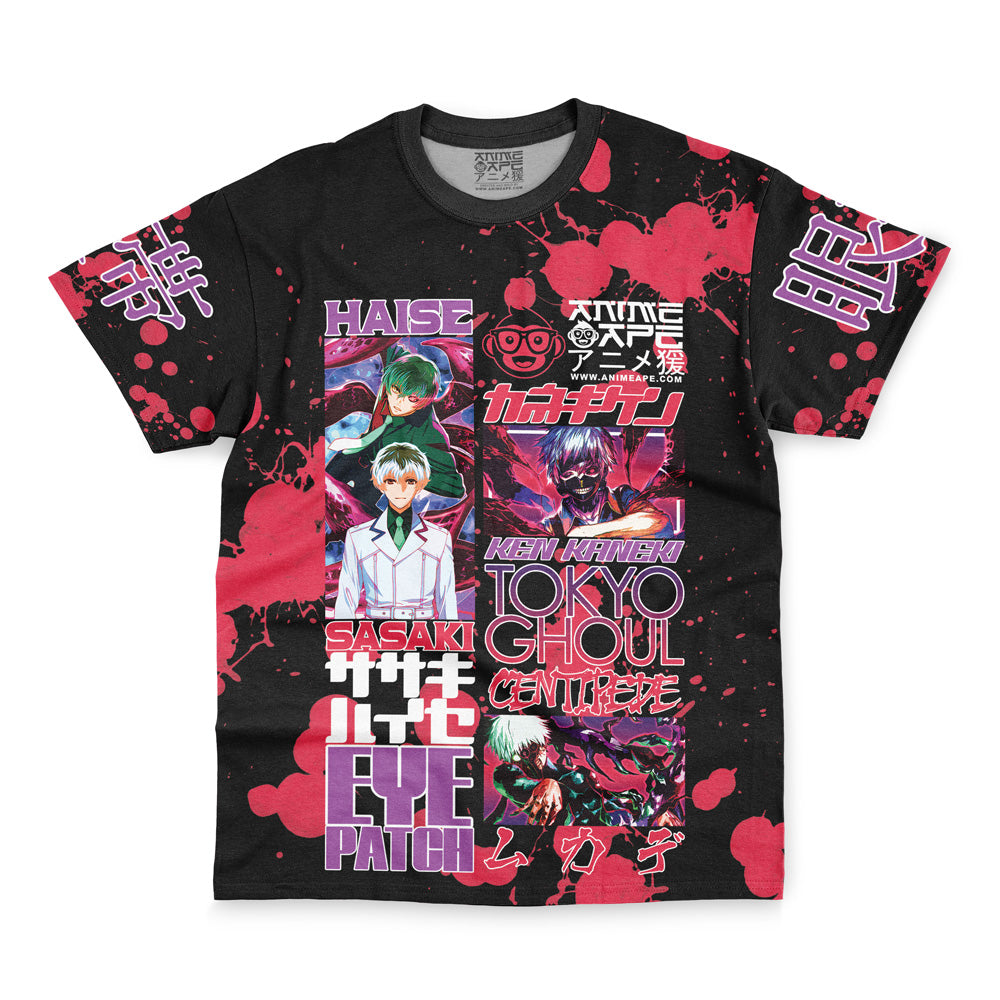 Kaneki Ken V2 Tokyo Ghoul Streetwear T-Shirt