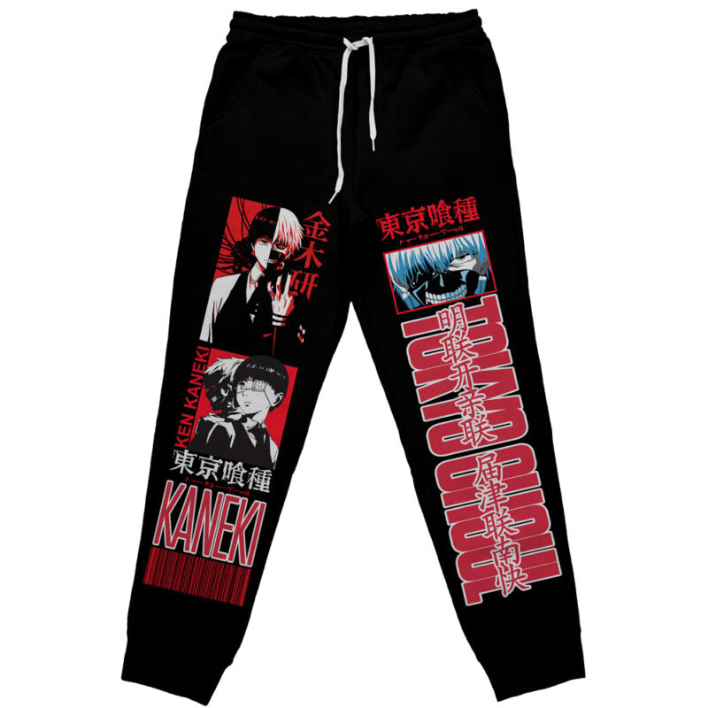 Kaneki Ken Tokyo Ghoul Streetwear Sweatpants