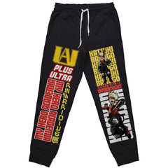 Katsuki Bakugo My Hero Academia Streetwear Sweatpants
