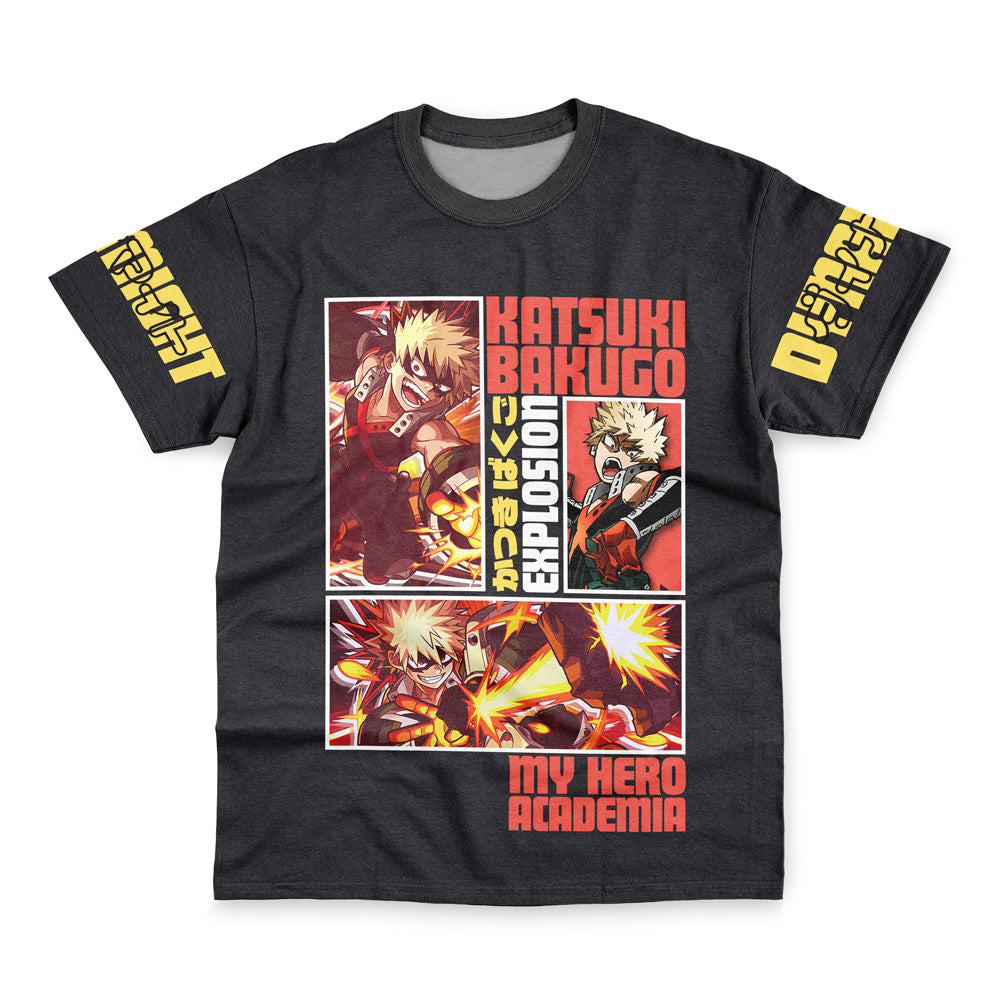 Katsuki Bakugo My Hero Academia Streetwear T-Shirt
