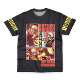 Katsuki Bakugo My Hero Academia Streetwear T-Shirt