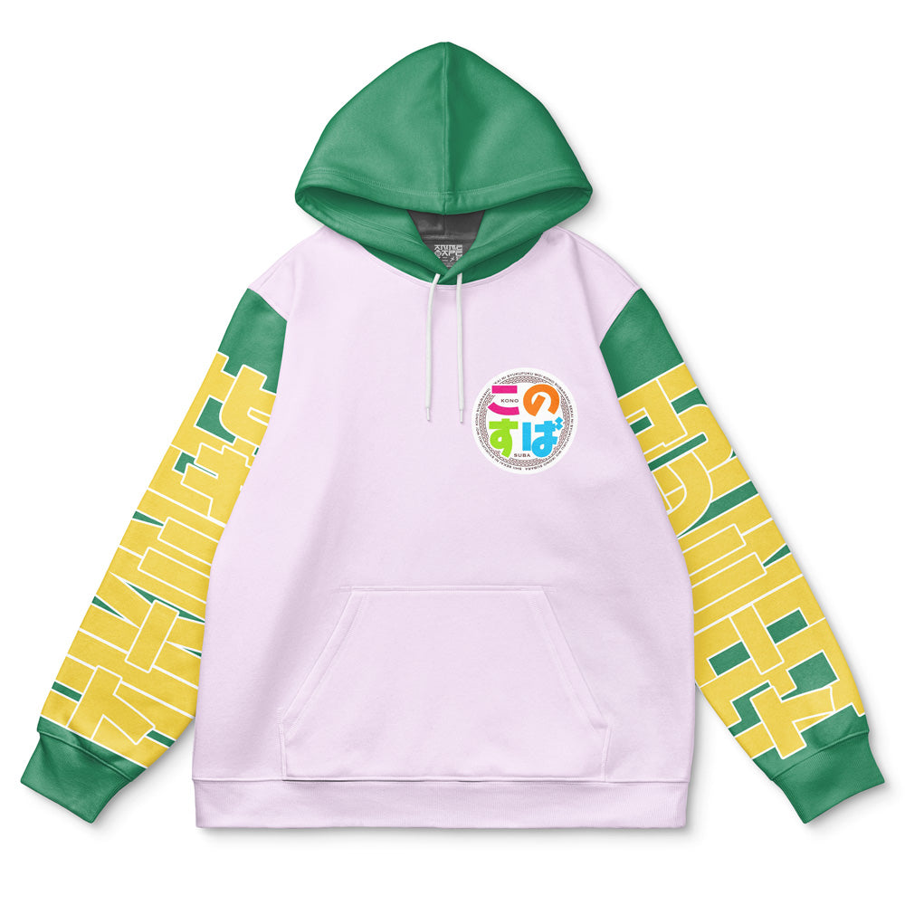 Sato Kazuma Konosuba Streetwear Hoodie