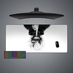 Ken Upside Down Size Gaming Mouse Pad,