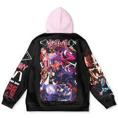 Zaraki Kenpachi V4 Bleach Streetwear Hoodie