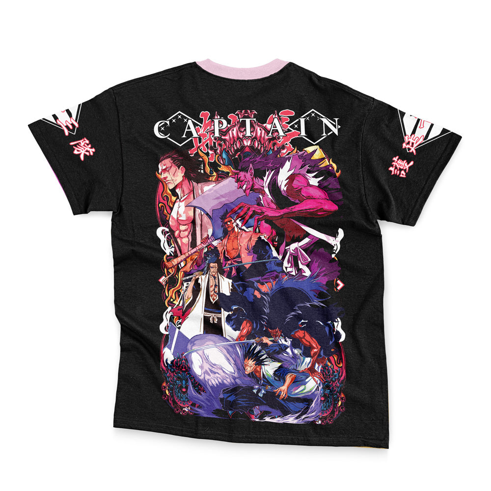 Zaraki Kenpachi V4 Bleach Streetwear T-Shirt