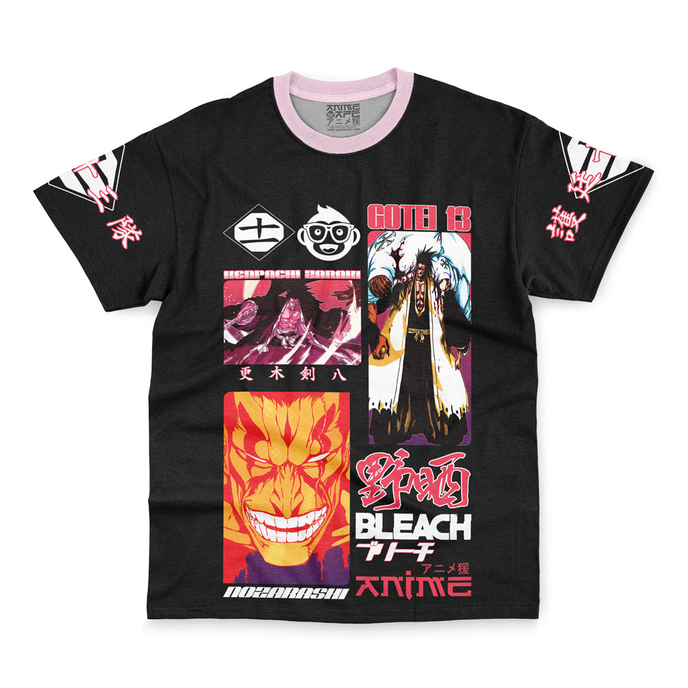 Zaraki Kenpachi V4 Bleach Streetwear T-Shirt