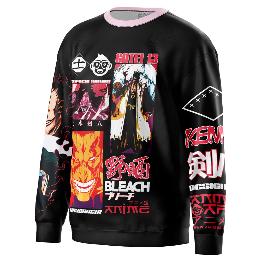 Zaraki Kenpachi V4 Bleach Streetwear Sweatshirt