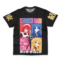Kessoku Band Bocchi the Rock Streetwear T-Shirt