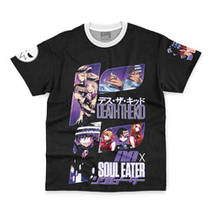 Death the Kid V2 Soul Eater Streetwear T-Shirt