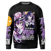 Death the Kid Soul Eater Streetwear Sweatshirt