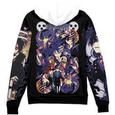 Death the Kid V2 Soul Eater Streetwear Zip Hoodie Jacket