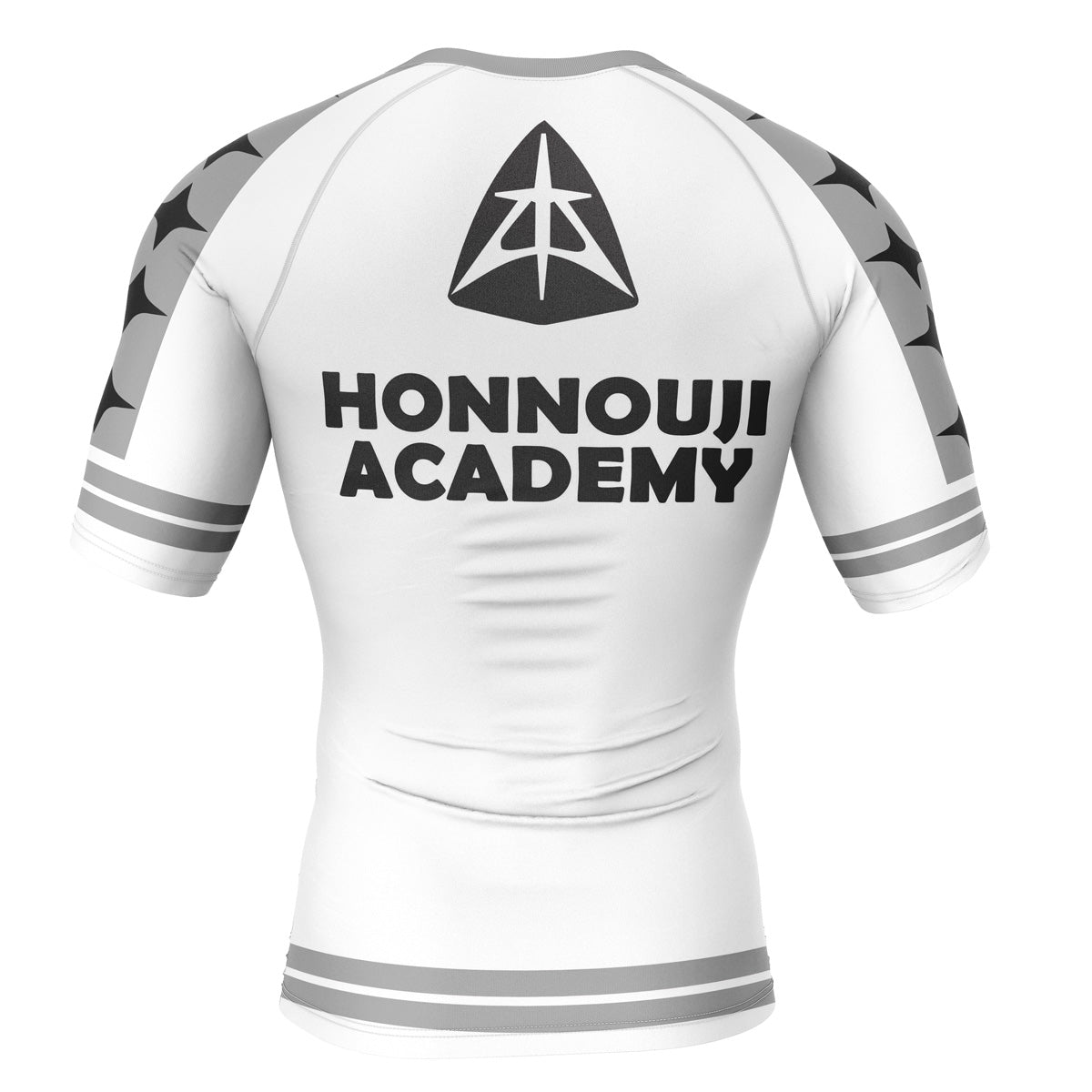 Kill la Kill Three Star Goku Uniform Short Sleeve Rash Guard Compression Shirt