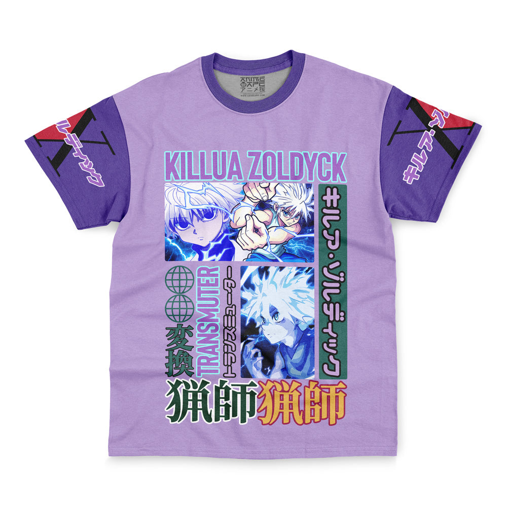 Killua Zoldyck Hunter x Hunter Streetwear T-Shirt