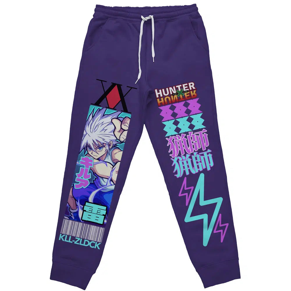 Killua Zoldyck V2 Hunter x Hunter" Streetwear Sweatpants