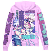 Killua Zoldyck V3 Hunter x Hunter" Streetwear Zip Hoodie Jacket
